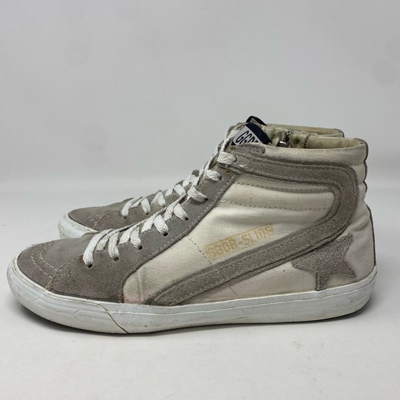 Golden Goose canvas and suede sneakers size 38/US 8 - Picture 3 of 10